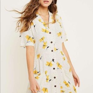 Urban Outfitters Midi Dress